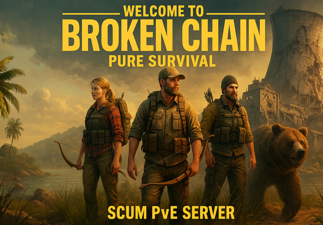 Broken Chain Banner