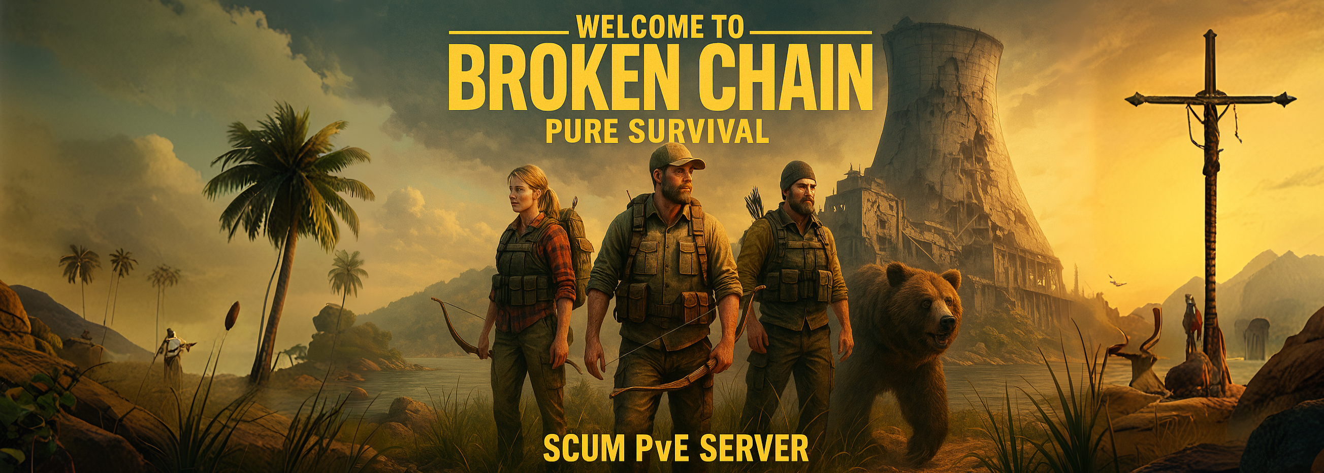 Broken Chain Banner