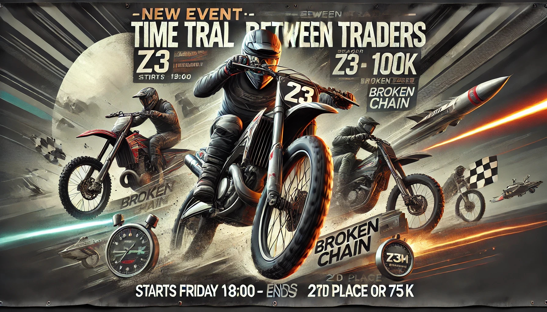 Trader Zeitrennen